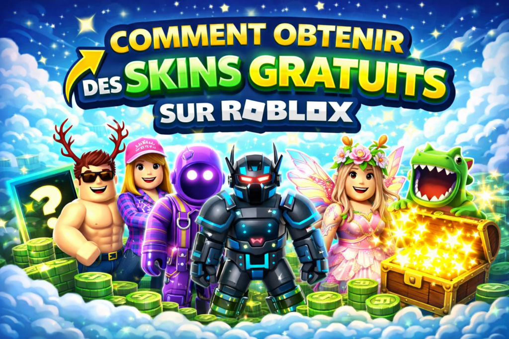 skins gratuit