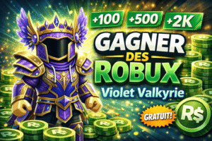 Comment Obtenir des Robux Légalment en 2026