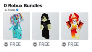 Comment Avoir des Avatars sur Roblox Gratuitement